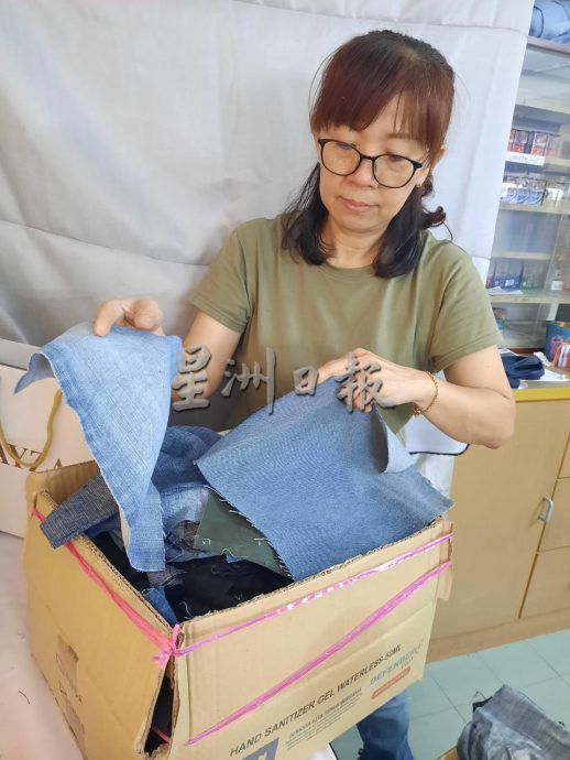 今日面谱:周瑞玲巧手赋予牛仔裤第二次生命