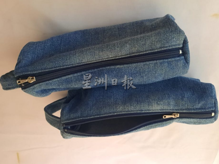 今日面谱：​周瑞玲巧手赋予牛仔裤第二次生命