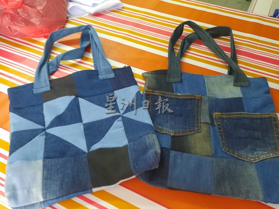 今日面谱：​周瑞玲巧手赋予牛仔裤第二次生命
