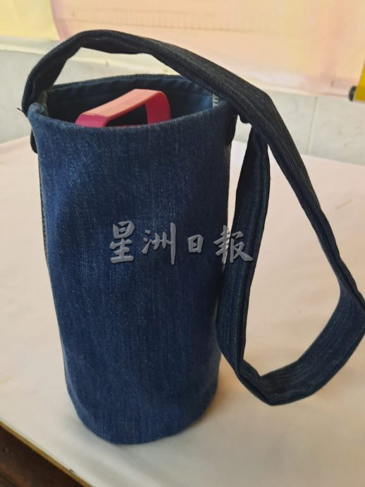 今日面谱：​周瑞玲巧手赋予牛仔裤第二次生命