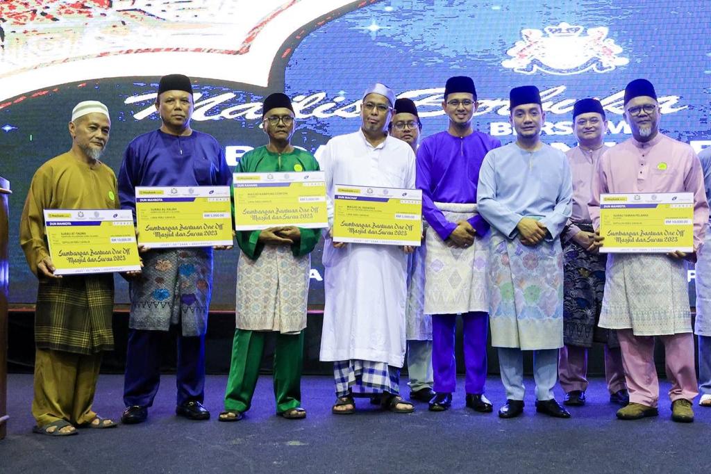 柔:州政府计划5年内,为州内清真寺设无线上网