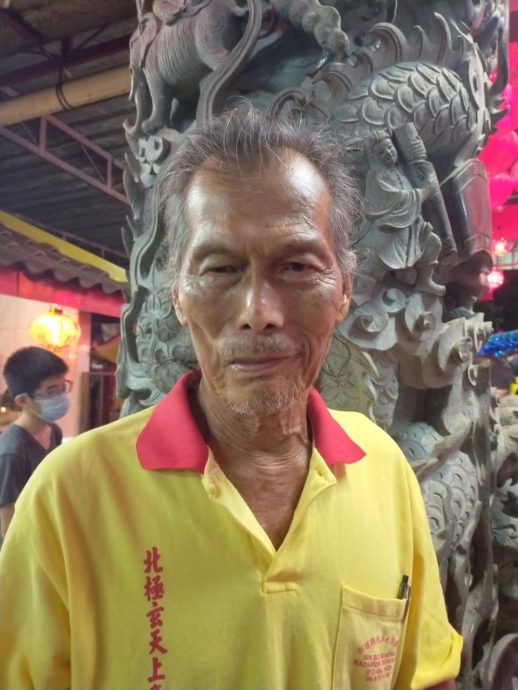 柔:新闻:东甲大老爷圣灵宫,众神夜游热烈非凡