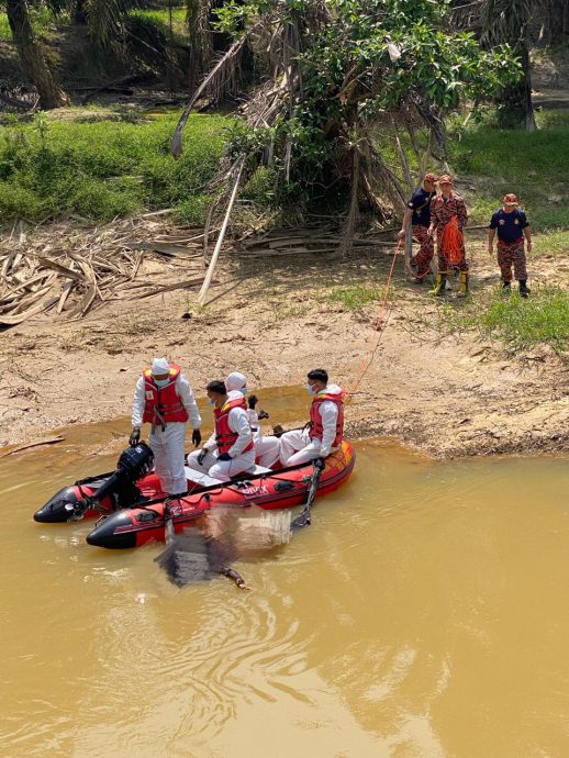 柔:新闻:加亨头桥出现男性浮尸