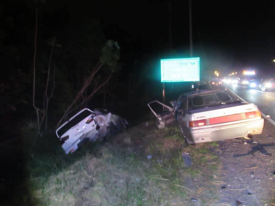 柔:新闻:笨珍路死亡车祸,摩托被车撞 骑士当场毙命