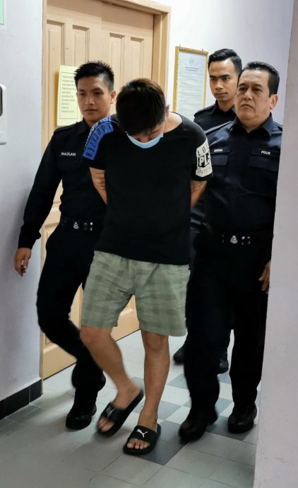 柔:涉柔最大宗毒品案 男子控6罪或死刑
