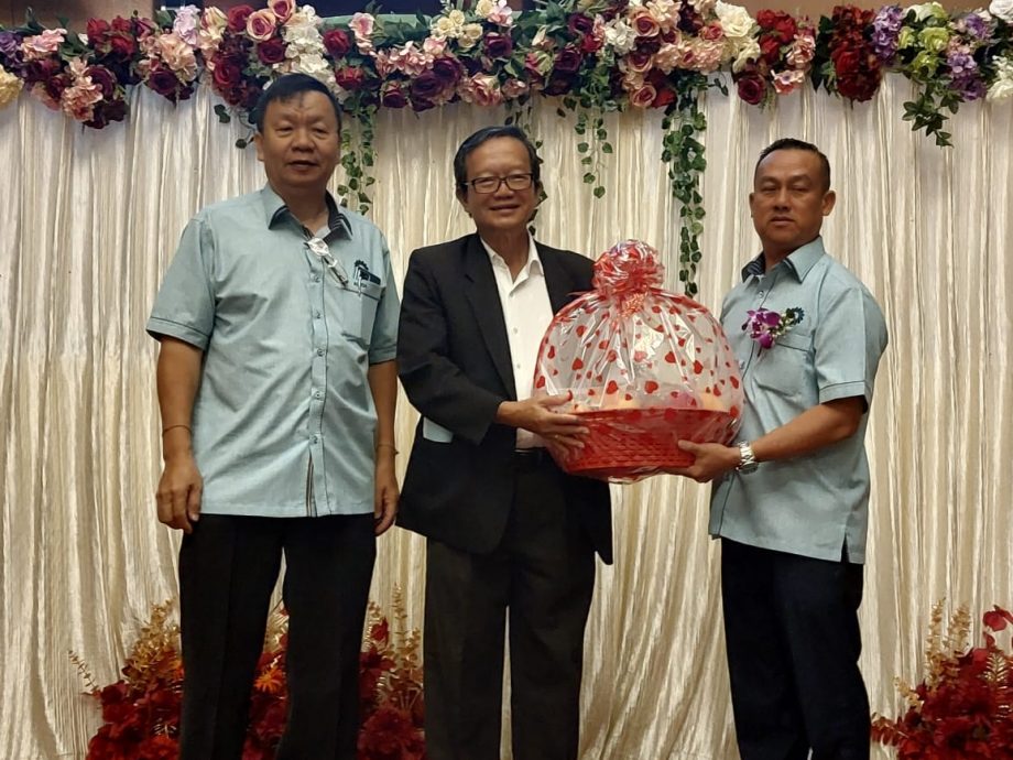 柔：社团新闻：林建赐盼机器厂商公会多提供培训 提升同业竞争力