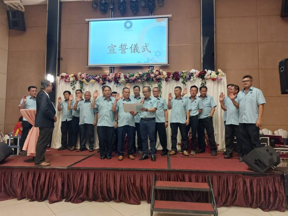 柔：社团新闻：林建赐盼机器厂商公会多提供培训 提升同业竞争力