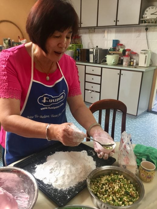 私房好菜:彭金娣的河婆菜粄