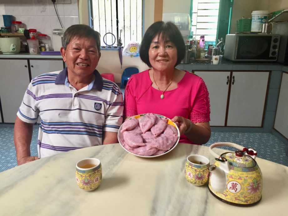 私房好菜:彭金娣的河婆菜粄