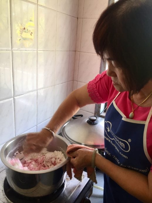 私房好菜:彭金娣的河婆菜粄
