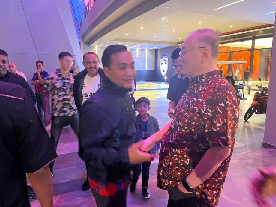 柔:魏家祥祝贺JDT拿下大马超级足球联赛开季8连胜