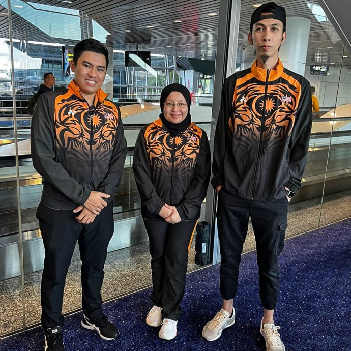 柬埔寨东运会 大马首批成员已赴柬埔寨