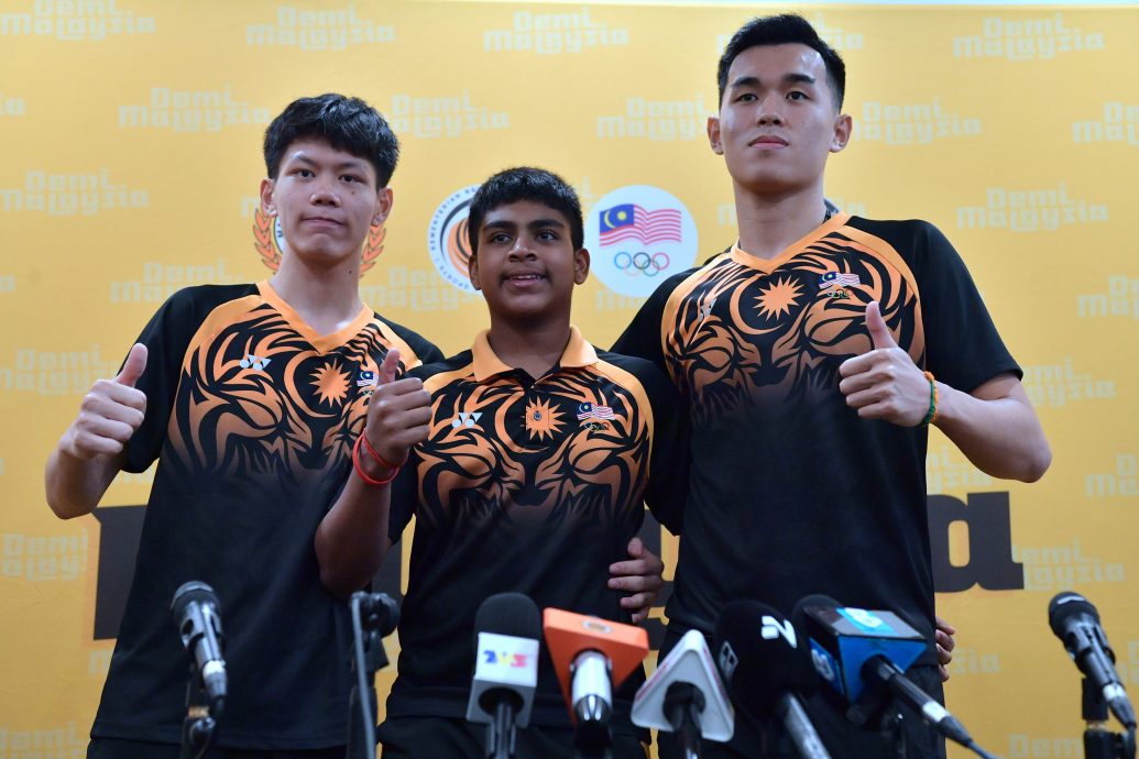 柬埔寨东运会击剑赛 尤炳坚:大马可超4金目标