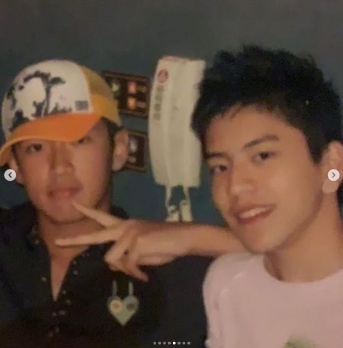 柯震东王大陆校服上身掀回忆杀 蔡卓宜穿制服同框 