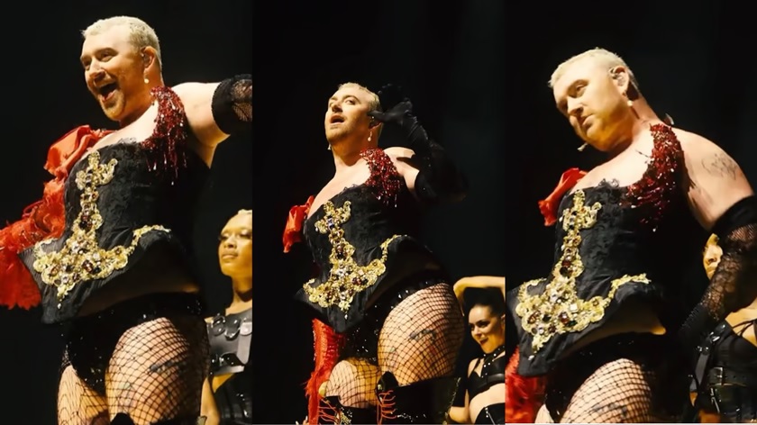 森史密夫个唱骚气冲天 挨轰：低俗