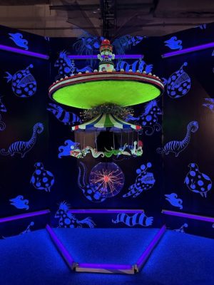 欢迎莅临鬼才导演Tim Burton的奇幻暗黑世界