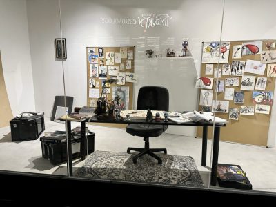 欢迎莅临鬼才导演Tim Burton的奇幻暗黑世界