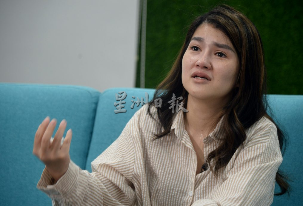 正宫反击#2 | Shermine:8年婚姻我不曾出轨!“帮他生3子怎可能不爱他”