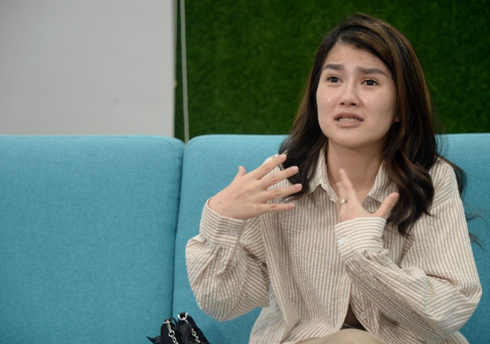 正宫反击#8 |“网民比我还聪明更早发现”Shermine哭诉:为何能共患难不能共富贵?