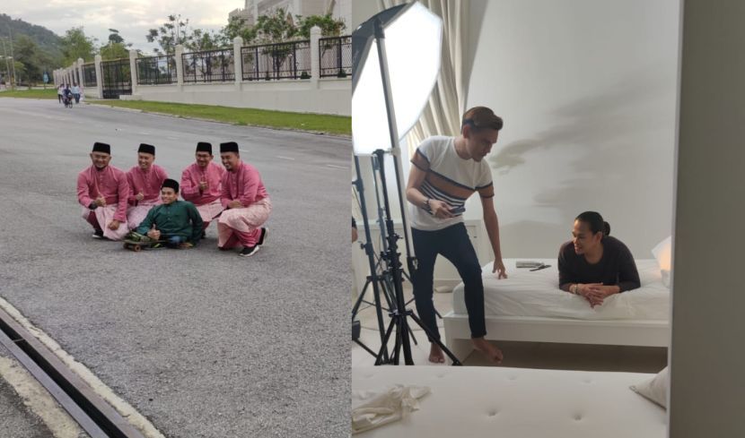 残疾男终当上MV演员！ “第一次表演没对白很挑战”