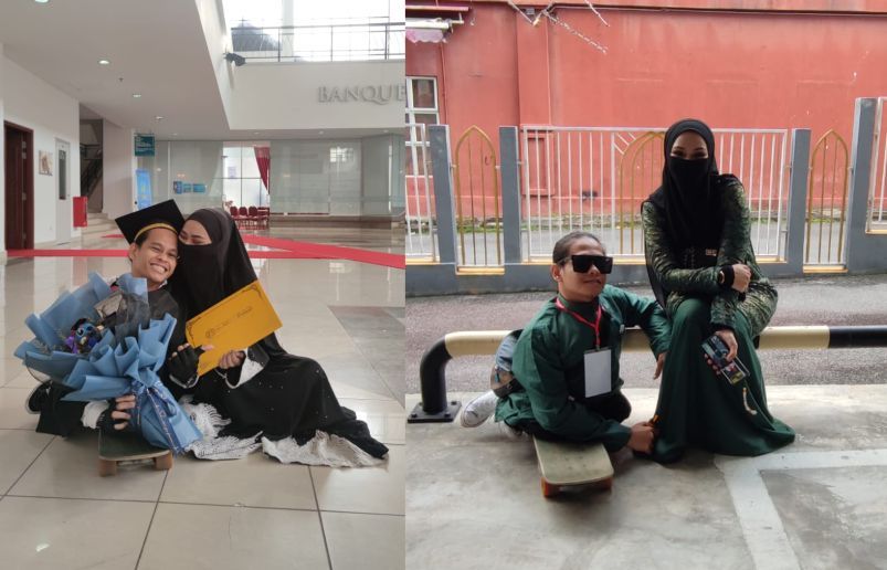 残疾男终当上MV演员！ “第一次表演没对白很挑战”