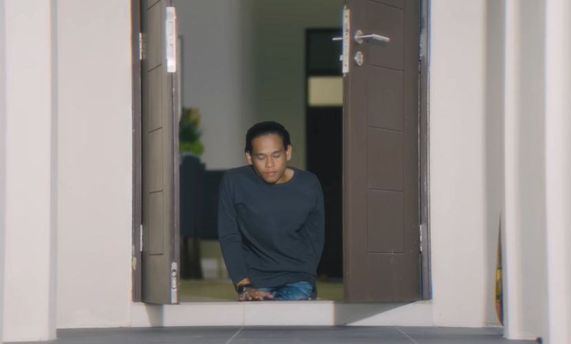 残疾男终当上MV演员！ “第一次表演没对白很挑战”