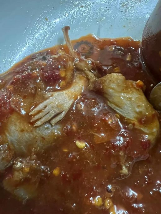 比肮脏鸡脚汤更恐怖  手掌型鱼酱吓坏食客