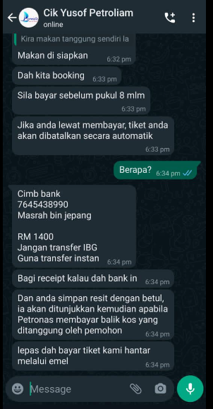 沙巴劳工局:勿轻信石油公司招聘信息