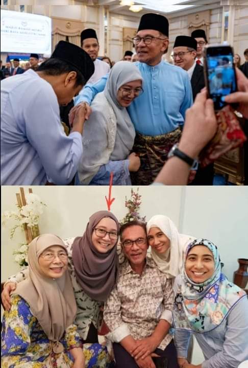 求真//首相又被人讲咸猪手 其实是他女儿……