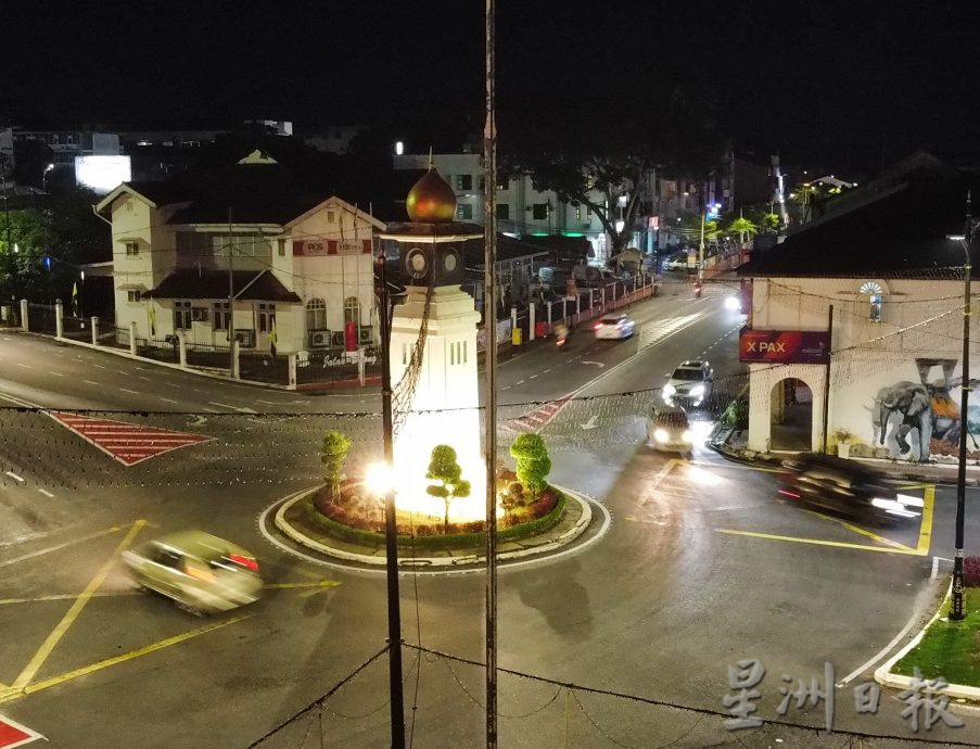 江沙市会获拨100万 安装太阳能LED路灯
