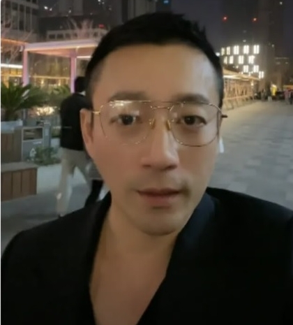 汪小菲IP显示在台湾 S妈劝他和大S“别再吵”遭回2字