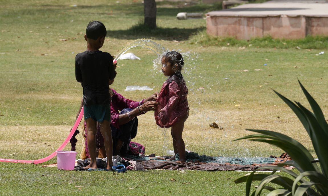 没有最热只有更热 热浪炙烤亚洲多地
