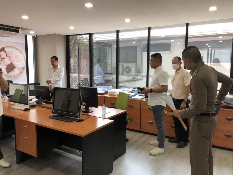 泰警调查中国人绑架案 意外破获华人代孕团伙