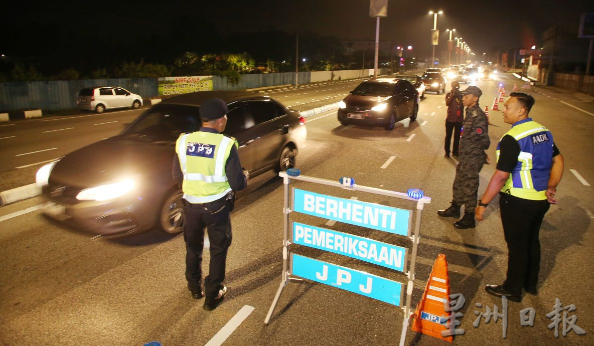 洛曼：陆交局开斋节行动 8天取缔1.4万摩托 无驾照最多