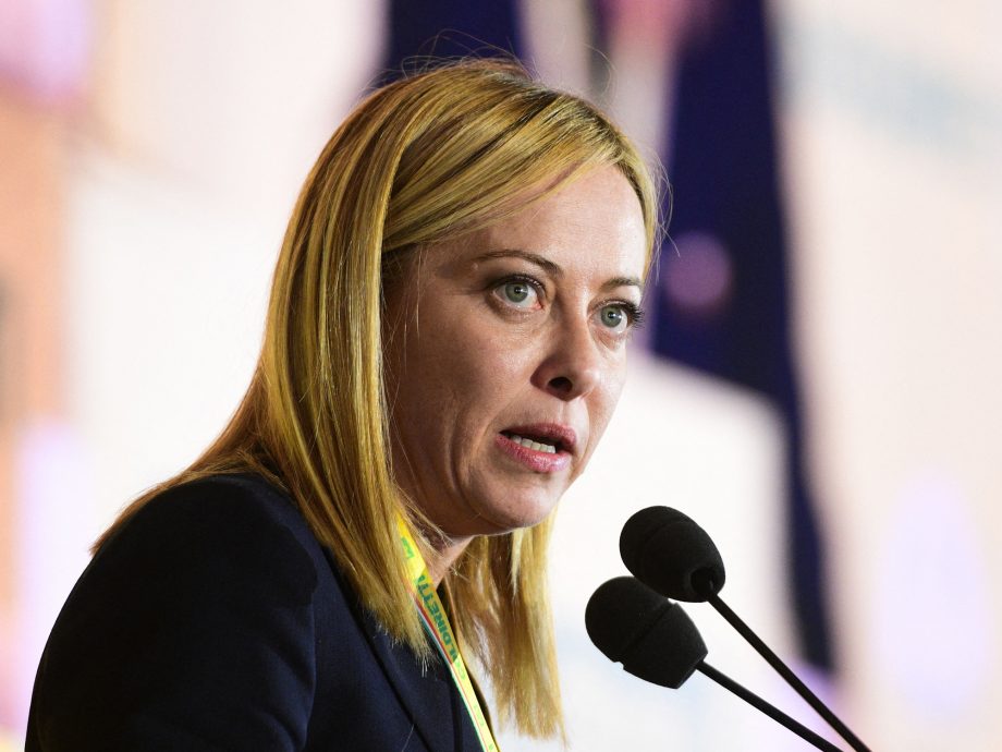 消息:意大利欲强化与台晶片合作 暗示宁舍“一带一路”