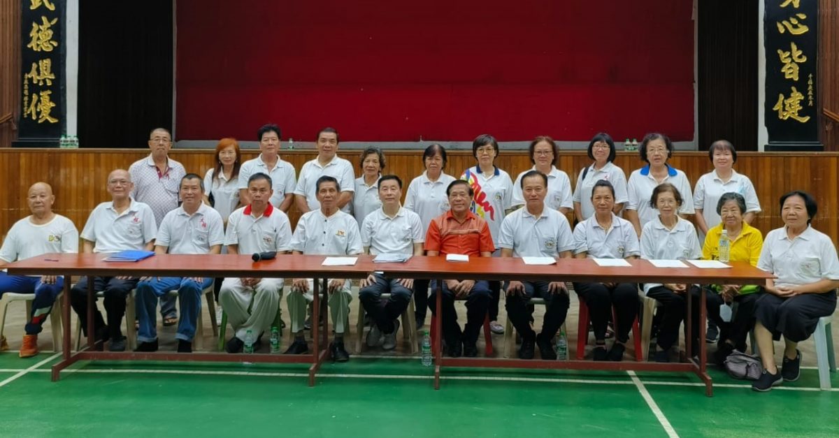 淡属黄氏太极学会 增建维修工程完工