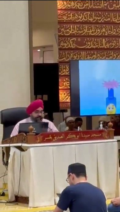 清真寺破格邀钖克医生讲戒烟 CEO大赞:就该如此