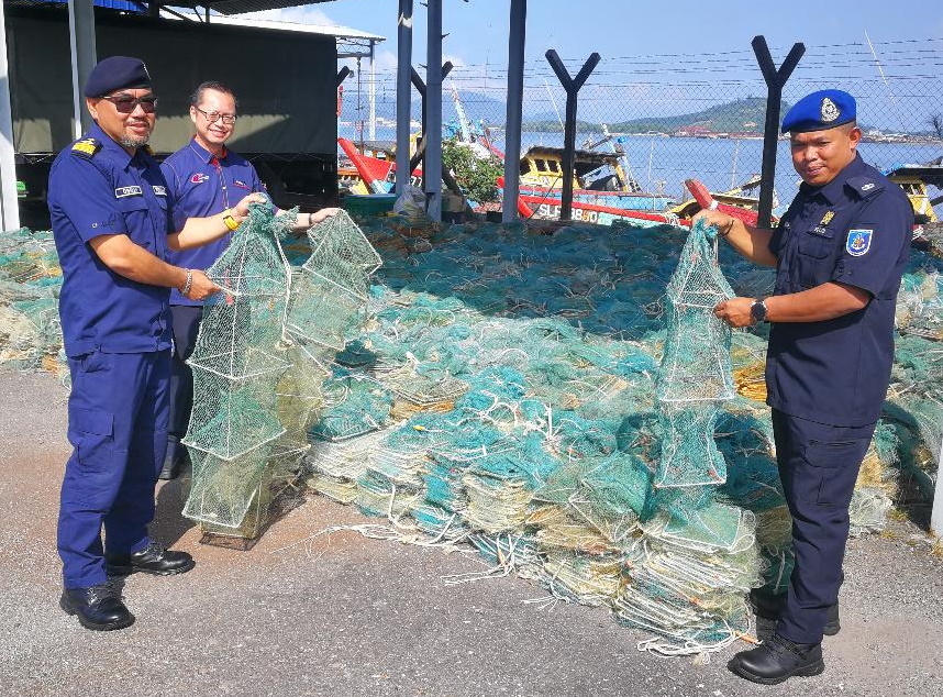 渔业局：对海洋生态造成长远破坏 霹“蜈蚣网”捕鱼情况严重