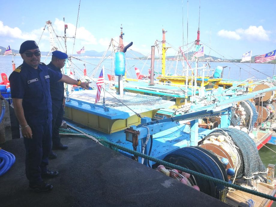 渔业局：对海洋生态造成长远破坏 霹“蜈蚣网”捕鱼情况严重