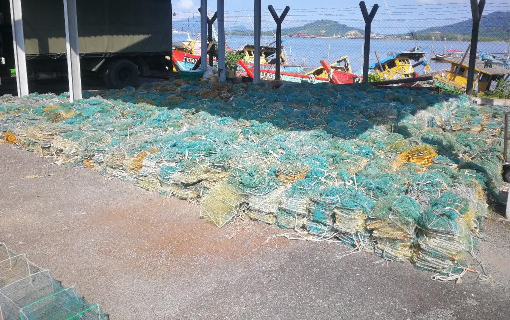 渔业局:对海洋生态造成长远破坏 霹“蜈蚣网”捕鱼情况严重