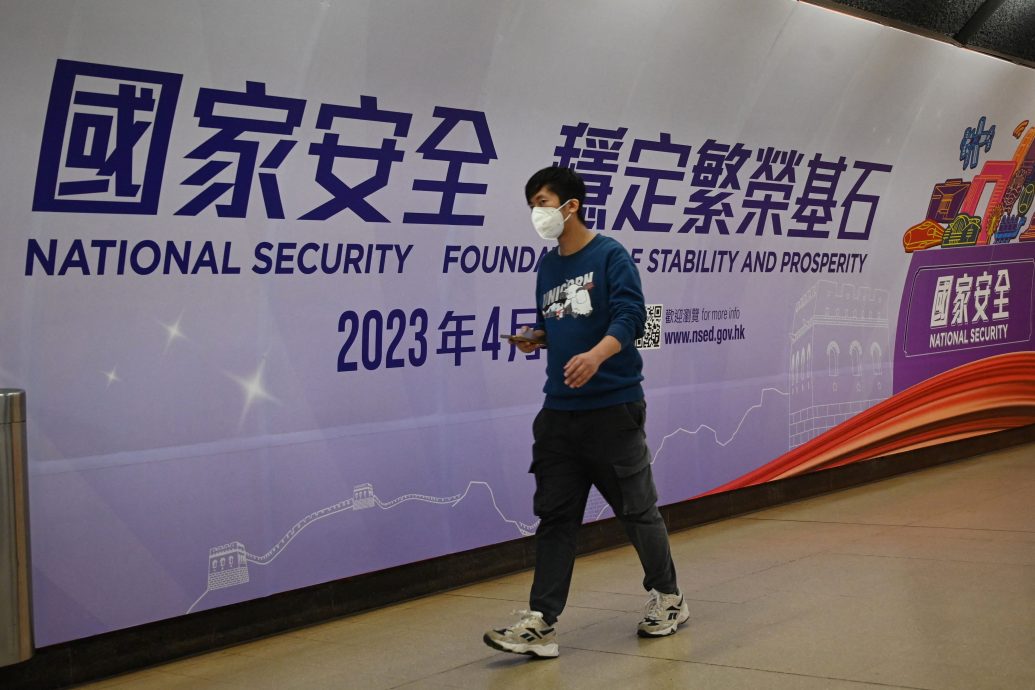 港区国安法管很大 留日生返港被控「发布煽动港独贴文」逮捕