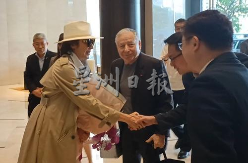 独家|与杨紫琼恋爱秘诀  尚托德：让她每次开心回家  ​