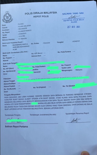  独家|泊车在车站收费停车场  车主：车轮、车轮圈不见了！