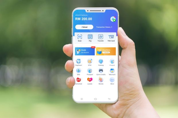   狮城即日可用TnG电子钱包   涵盖咖啡店小贩中心   