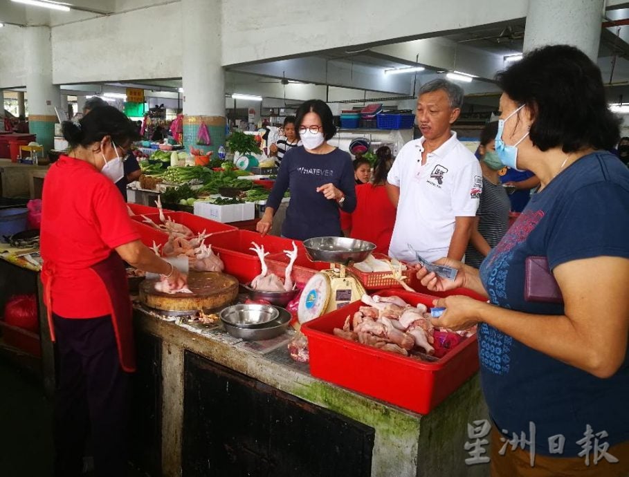猪肉价高企减买 改购统制品肉鸡