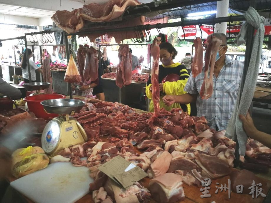 猪肉价高企减买 改购统制品肉鸡