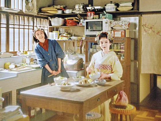 王晋恒/《舞伎家的料理人》缓慢时光里的真情真味