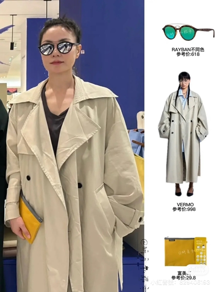 王菲巴黎被野生捕获　手拿19令吉小黄包仍气场强大	