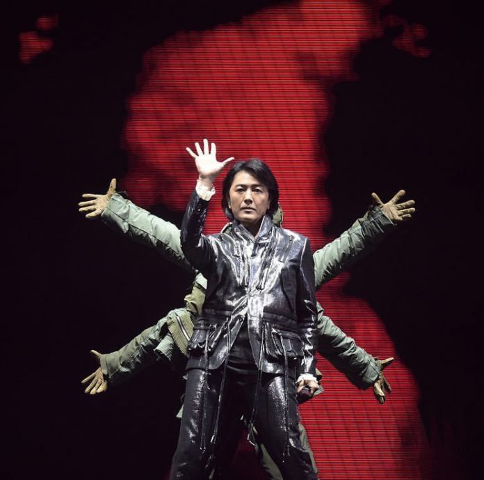 现身郑伊健澳门个唱  蒙嘉慧讲日语挨轰忘本