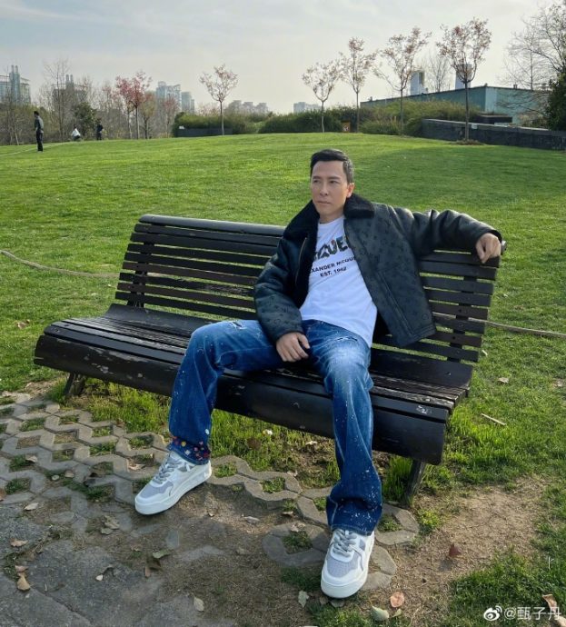  甄子丹自揭拒《水行侠》 再呛好莱坞名导丑化李小龙	